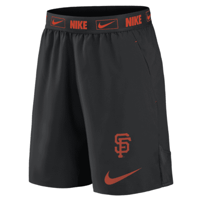 Nike Dri FIT Primetime Logo MLB San Francisco Giants Men s Shorts. Nike